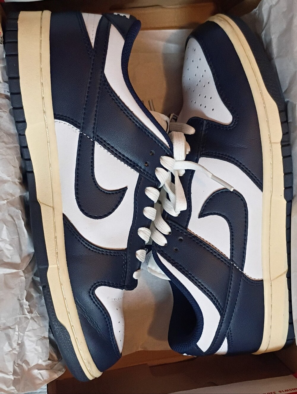 Nike Wmns Dunk Low 'Vintage navy'